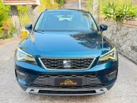 Usata Seat Ateca Style 116 CV (85 kW) 2018 Verde SUV
