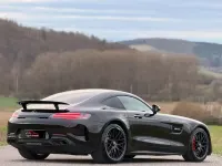 Usata Mercedes AMG GT AMG 557 CV (409 kW) 2021 Nero Coupé
