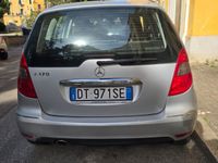 Usata Mercedes A170 Avantgarde 116 CV (85 kW) 2008 Grigio Monovolume