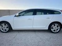 Usata Volvo V60 Summum 163 CV (119 kW) 2012 Bianco Station wagon