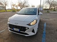 Usata Hyundai i10 67 CV (49 kW) 2020 Bianco Utilitaria