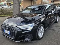 Usata Audi A3 S-Line 150 CV (110 kW) 2020 Nero Berlina