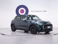Usata Mini ONE 75 CV (55 kW) 2015 Verde Utilitaria