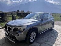 Usata BMW X1 144 CV (105 kW) 2012 Grigio SUV