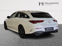 Usata Mercedes CLA200 Premium 150 CV (110 kW) 2023 Bianco Station wagon