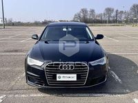 Usata Audi A6 Business 150 CV (110 kW) 2015 Nero Berlina