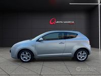Usata Alfa Romeo MiTo Distinctive 95 CV (69 kW) 2010 Grigio Utilitaria