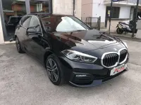 Usata BMW 118 Sport Line 136 CV (100 kW) 2023 Nero Berlina