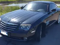 Usata Chrysler Crossfire Limited 218 CV (160 kW) 2004 Nero Coupé