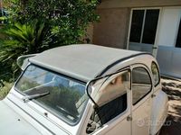 Usata Citroën 2CV 29 CV (21 kW) 1985 Bianco Berlina