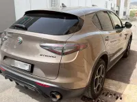 Usata Alfa Romeo Stelvio Business 190 CV (139 kW) 2018 Grigio SUV