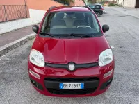 Usata Fiat Panda Dynamic 69 CV (50 kW) 2012 Rosso Utilitaria