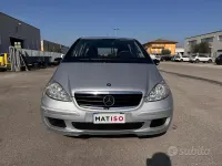 Usata Mercedes A160 Avantgarde 82 CV (60 kW) 2005 Grigio Berlina