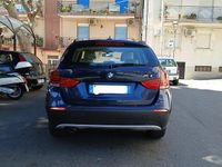 Usata BMW X1 2009 Blu SUV