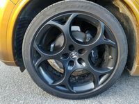 Usata Alfa Romeo Stelvio Ti 210 CV (154 kW) 2021 Giallo SUV