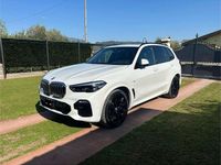Usata BMW X5 M Sport 265 CV (194 kW) 2021 Bianco SUV