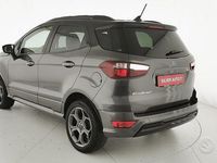 Begagnad Ford Ecosport ST-Line 100 HK (73 kW) 2020 Grå SUV