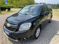 Usata Chevrolet Orlando LT 141 CV (103 kW) 2011 Nero Monovolume