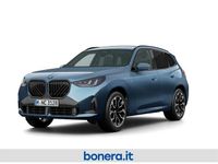 Nuova BMW X3 M Sport 197 CV (144 kW) 2026 Arctic race blue metallic SUV