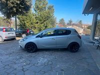 Usata Opel Corsa 90 CV (66 kW) 2016 Argento Utilitaria