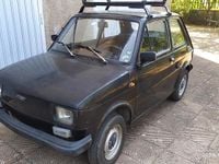 Usata Fiat 126 1981 Nero Utilitaria