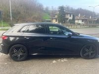 Usata Audi A3 Black Edition 2020 Nero Berlina