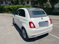 Usata Fiat 500C Connect 69 CV (50 kW) 2021 Bianco Cabrio