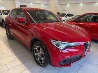 Usata Alfa Romeo Stelvio Super 160 CV (117 kW) 2022 Rosso SUV