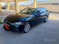Usata BMW 316 90 CV (66 kW) 2019 Nero Station wagon