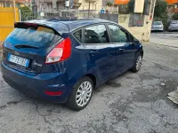 Usata Ford Fiesta 75 CV (55 kW) 2016 Blu Utilitaria
