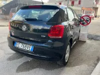 Usata VW Polo 90 CV (66 kW) 2011 Nero Utilitaria