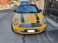 Usata Mini Cooper 120 CV (88 kW) 2007 Giallo Utilitaria