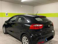 Usata Kia Rio EX 86 CV (63 kW) 2011 Nero Berlina