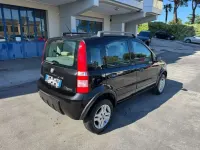 Usata Fiat Panda Climbing 60 CV (44 kW) 2009 Nero Utilitaria