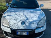 Usata Renault Mégane GrandTour 110 CV (80 kW) 2012 Bianco Station wagon