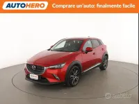 Usata Mazda CX-3 Exceed 105 CV (77 kW) 2018 Rosso SUV