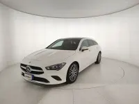 Usata Mercedes CLA180 Shooting Brake 116 CV (85 kW) 2021 Bianco Station wagon