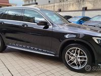 Usata Mercedes GLC250 Premium 204 CV (150 kW) 2018 Nero SUV
