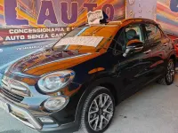 Usata Fiat 500 Cross 120 CV (88 kW) 2017 Nero Station wagon