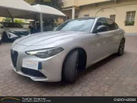 Usata Alfa Romeo Giulia Tech Edition 160 CV (117 kW) 2019 Grigio Berlina