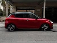 Usata Suzuki Swift 83 CV (61 kW) 2022 Rosso Utilitaria