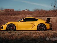 usata Porsche Cayman GT4 981