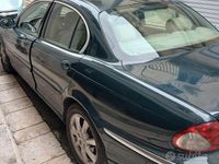Usata Jaguar X-type Executive 131 CV (96 kW) 2003 Verde Berlina
