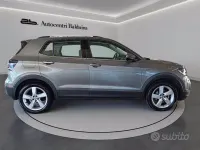 Usata VW T-Cross Advance 116 CV (85 kW) 2019 Grigio SUV