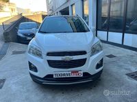 Usata Chevrolet Trax LT 130 CV (95 kW) 2014 Bianco SUV