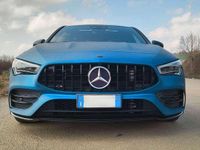 Usata Mercedes CLA200 Premium 150 CV (110 kW) 2020 Grigio Coupé