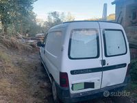Usata Citroën Berlingo 1999 Bianco Monovolume