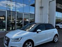 Usata Audi A1 Sport 82 CV (60 kW) 2018 Bianco Berlina