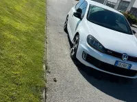 Usata VW Golf VI GTI 210 CV (154 kW) 2010 Bianco Berlina