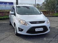 Usata Ford C-MAX Titanium 115 CV (84 kW) 2015 Bianco Monovolume